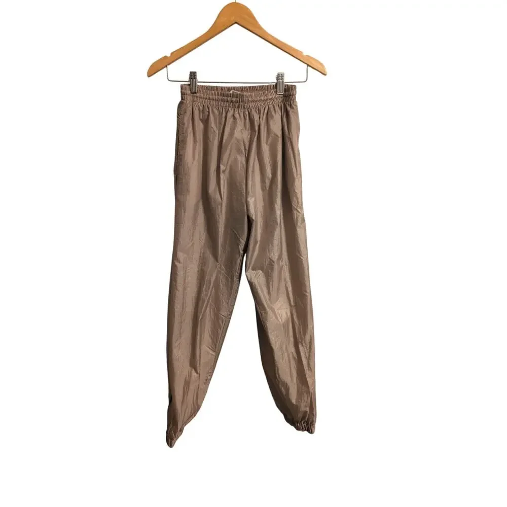 Vintage Designer Petites Jogging Suit Small Gold & Floral Excellent Condition - Picture 2 of 4